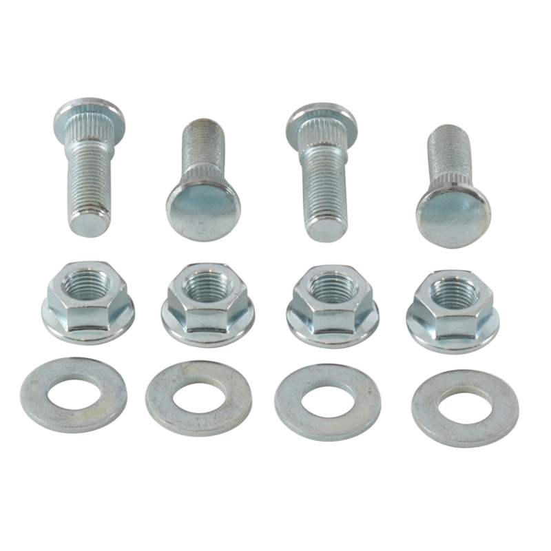 Polaris Ranger Wheel Stud & Nut Kit - Front - All Balls Racing - 2010 Polaris Ranger Wheel Stud & Nut Kit - Front - All Balls Racing - 2010